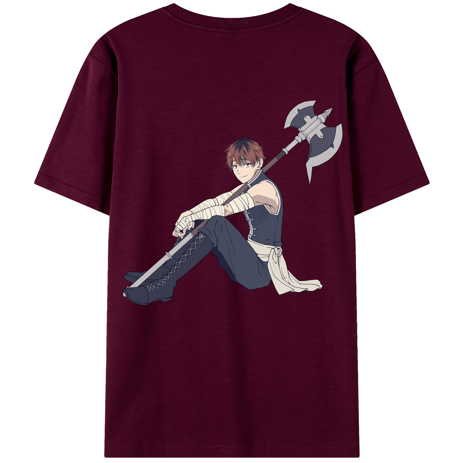 （画像用） 葬送のフリーレン Frieren レディース半袖Tシャツ(バックプリント)